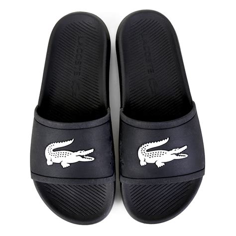 chinelo lacoste